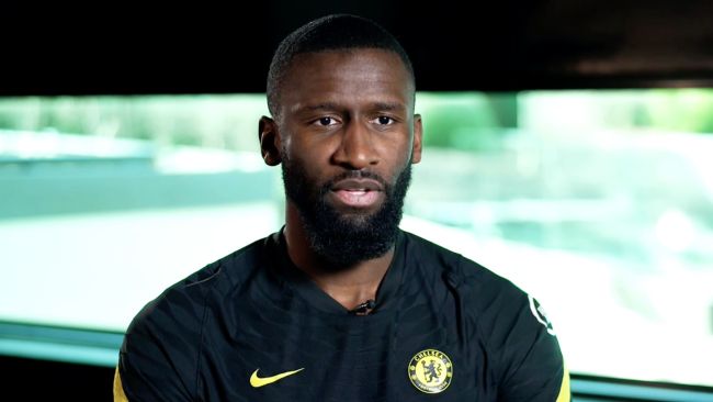 Rudiger gives update on Chelsea contract talks amid Man Utd transfer links