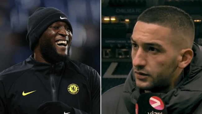 Hakim Ziyech reveals how Chelsea squad reacted to Lukaku after explosive interview