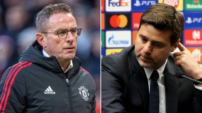 Rangnick pushing for Man Utd to appoint different manager instead of Pochettino
