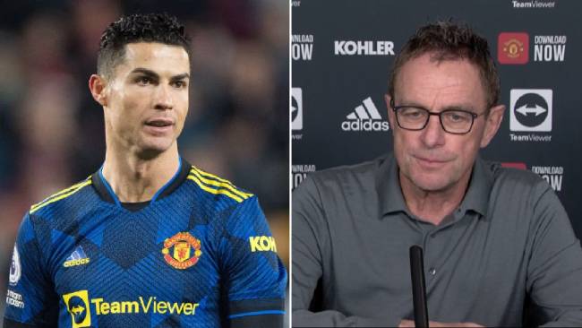 Rangnick speaks out on Ronaldo sub & reveals another Man Utd star was ‘not happy’