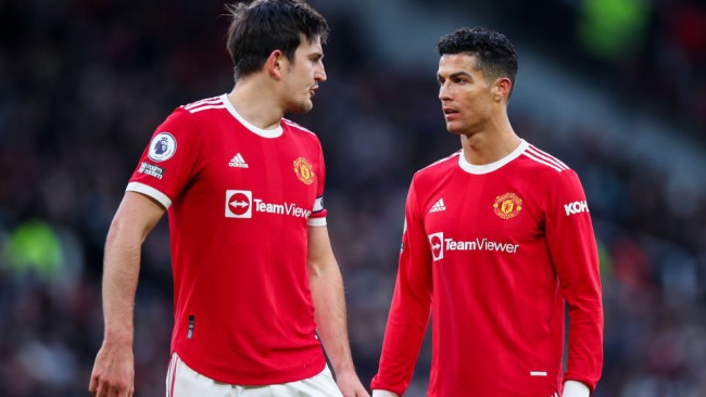 Harry Maguire opens up on Ronaldo captaincy claims