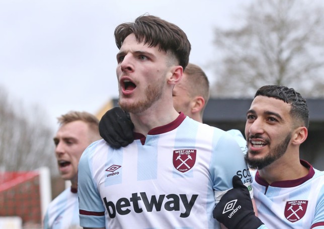 Declan Rice to join Chelsea over Man Utd if Tuchel sells first-team star
