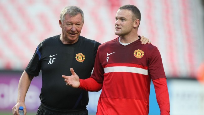 Rooney claims Sir Alex Ferguson ‘got out of Man Utd as quick as he could’