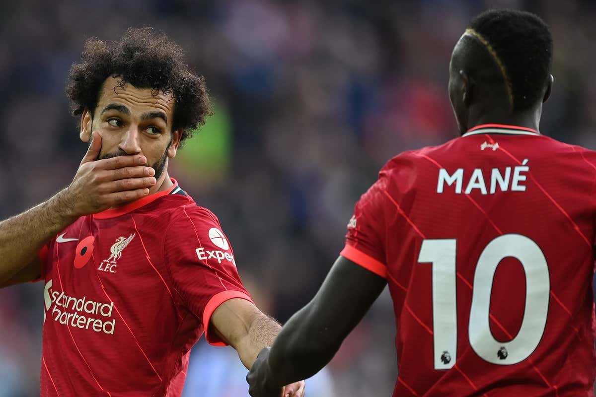 Mane admits he’s been laughing with Mo Salah over funny AFCON final moment