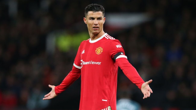 Cristiano Ronaldo’s one wish to stay at Man Utd as agent Mendes holds crunch talks