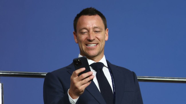 John Terry names two players Chelsea are ‘lucky’ to have at the club