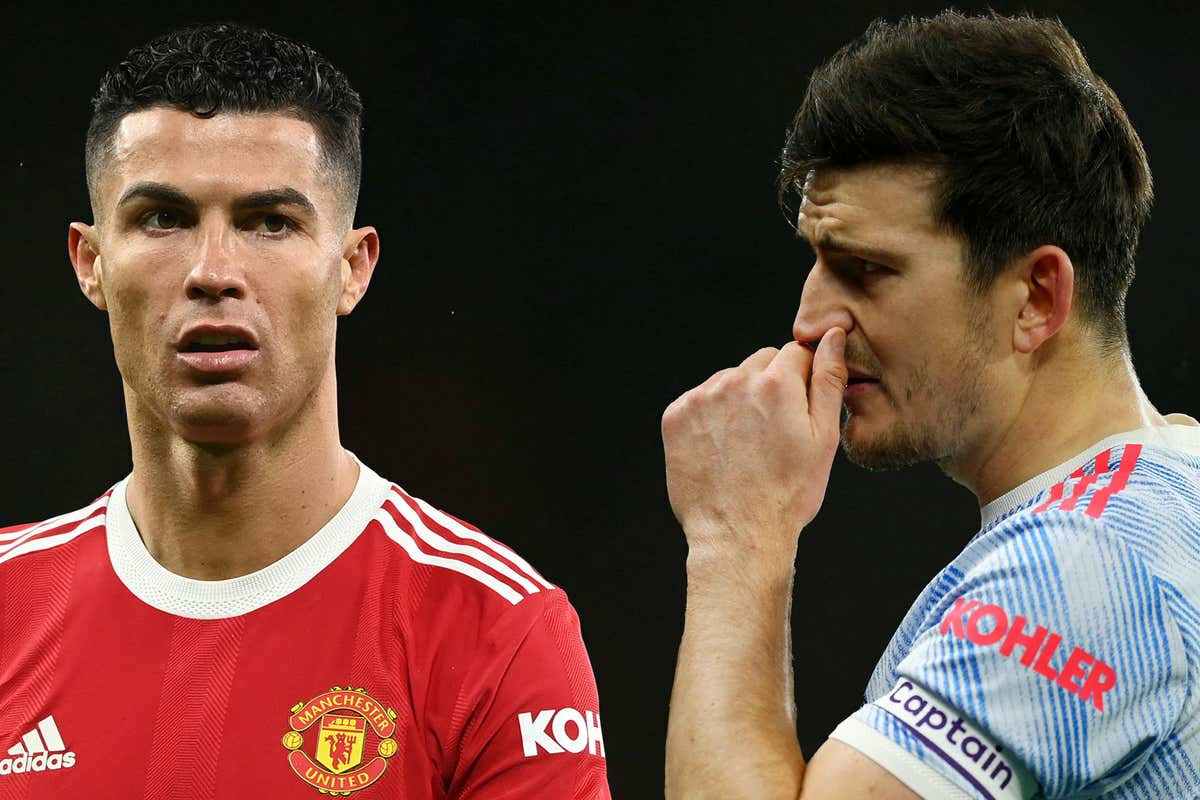 Cristiano Ronaldo & Maguire sent X-rated message by Berbatov amid captaincy feud