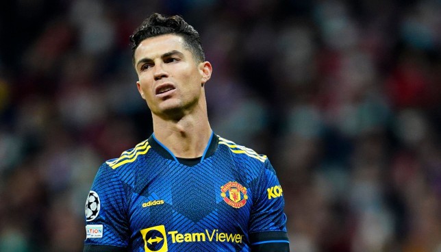 Ronaldo furious with Man Utd teammates during Atletico Madrid draw