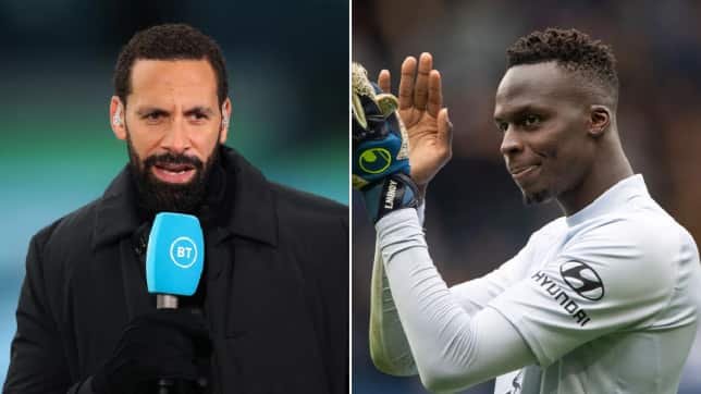 Rio Ferdinand names the three best goalkeepers in the world