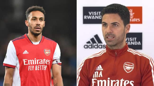 Arteta fires back at Aubameyang’s claims that he was his ‘only problem’ at Arsenal