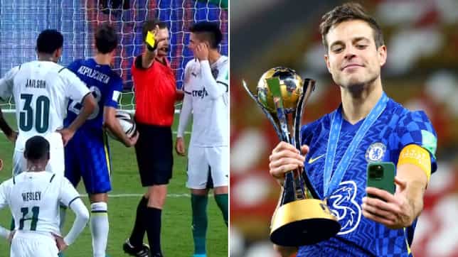 Azpilicueta fooled Palmeiras players into thinking he would take decisive penalty