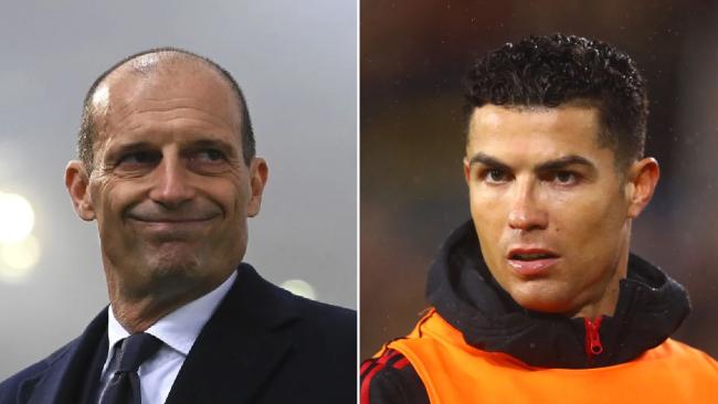 Juventus boss Max Allegri aims brutal dig at Ronaldo over “personal targets”
