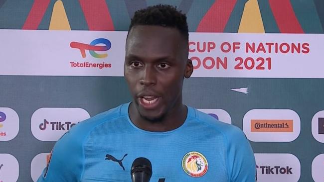Senegal heroes Edouard Mendy & Kalidou Koulibaly react to AFCON win