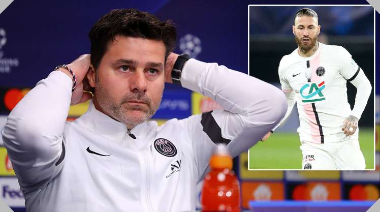 Pochettino speaks out on claim from PSG that signing Sergio Ramos was a “mistake”