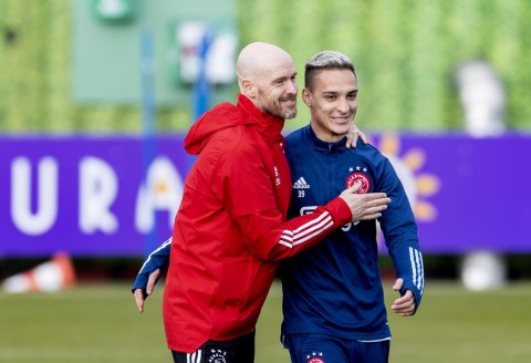 Erik ten Hag wants to bring Ajax star with him to Man Utd