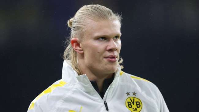 Dortmund chief ‘passed out’ when he saw Haaland-Man City transfer details