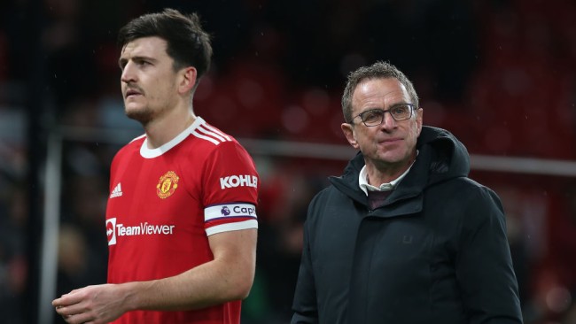 Man Utd players privately questioning Harry Maguire’s place in the team