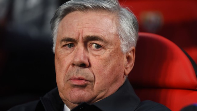 Ancelotti responds to Man Utd approach after being recommended by Ferguson