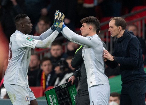 Ian Wright criticises Tuchel for taking off Edouard Mendy in Chelsea’s Carabao Cup defeat