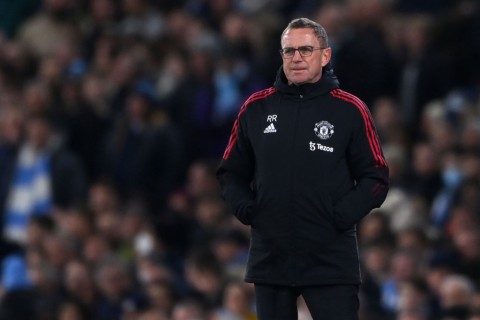 Rangnick identifies only two players that can handle pressure when Man Utd fall behind