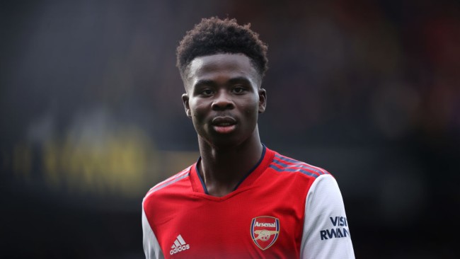 Arsenal to quadruple Bukayo Saka’s salary after Arteta makes demand to board
