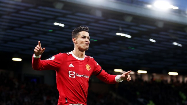 Cristiano Ronaldo breaks FIFA goals record as Man Utd beat Tottenham