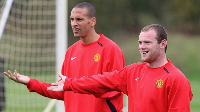 Ferdinand responds to Wayne Rooney calling him ‘arrogant’ at Man Utd