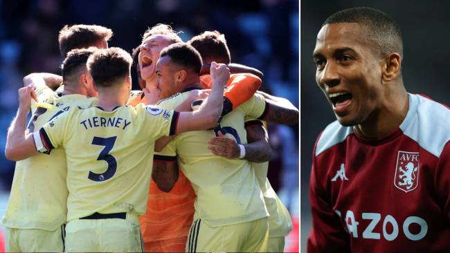 Ashley Young blasts Arsenal stars for celebrating “like they won the league”