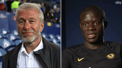 N’Golo Kante reveals how Chelsea squad reacted to Abramovich selling club