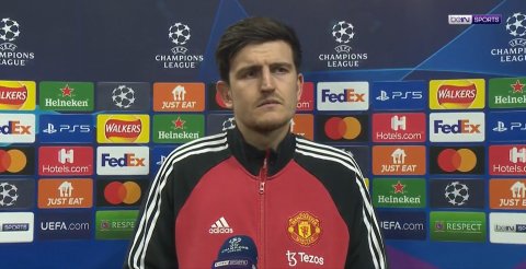Harry Maguire aims dig at Atletico Madrid players after Man Utd defeat