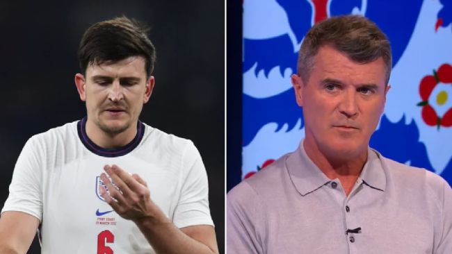 Roy Keane bizarrely blasts Southgate for defending Maguire over England boos