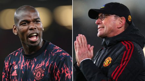 Pogba hits out at Rangnick & says Man Utd’s season is ‘dead’