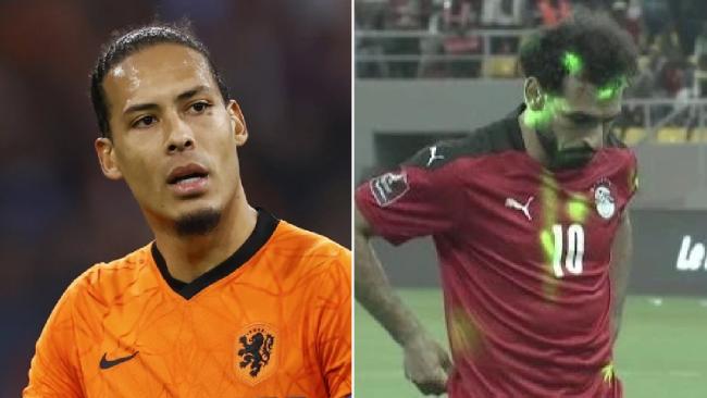 Van Dijk reacts to Mo Salah’s World Cup failure & fires warning to Sadio Mane