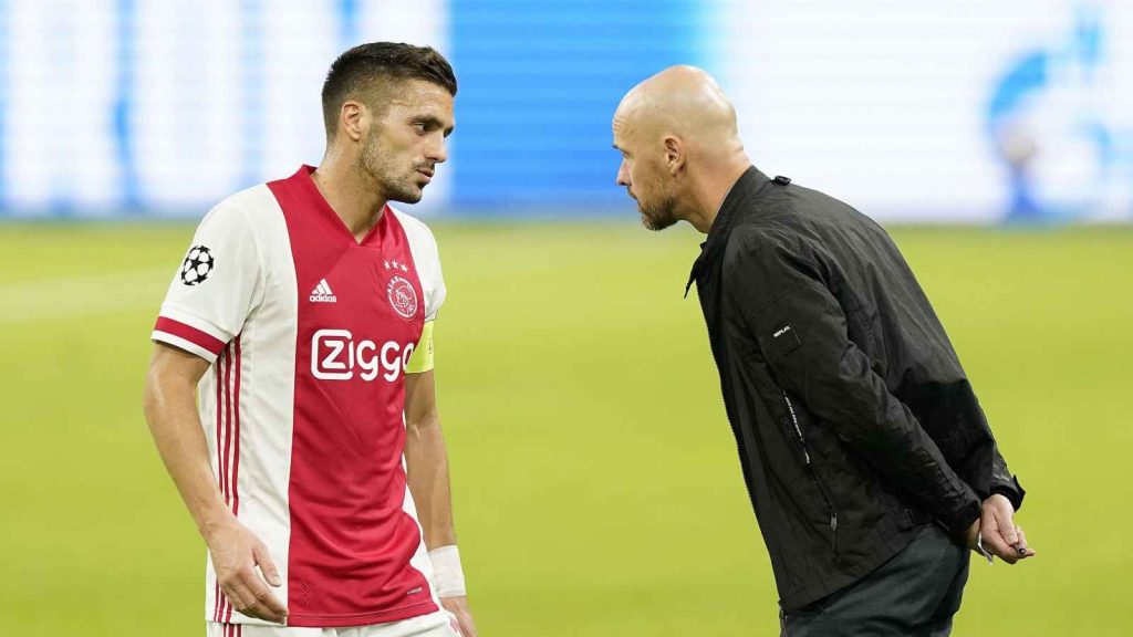 Ajax star sends message to Erik ten Hag ahead of Man Utd move