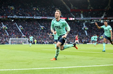 James Maddison takes swipe at Man Utd star over disallowed goal