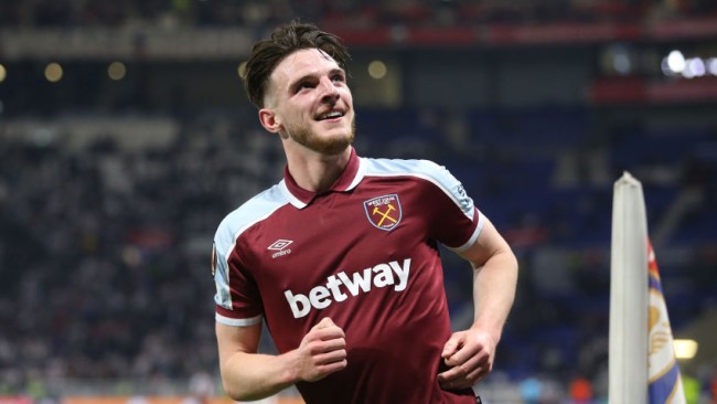 Tuchel tells Chelsea to sign Declan Rice to complete all-England midfield