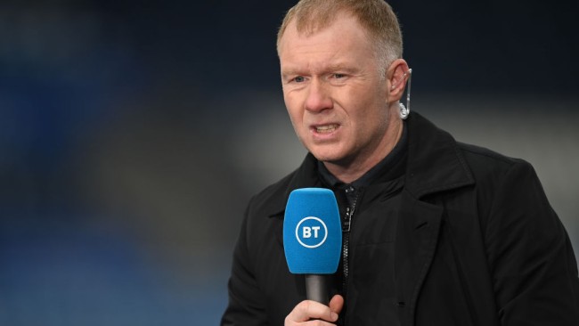 Scholes reveals Man Utd star told him the dressing room is ‘a disaster’