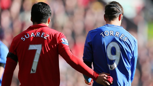 Gerrard picks between Torres & Luis Suarez & names best-ever teammate