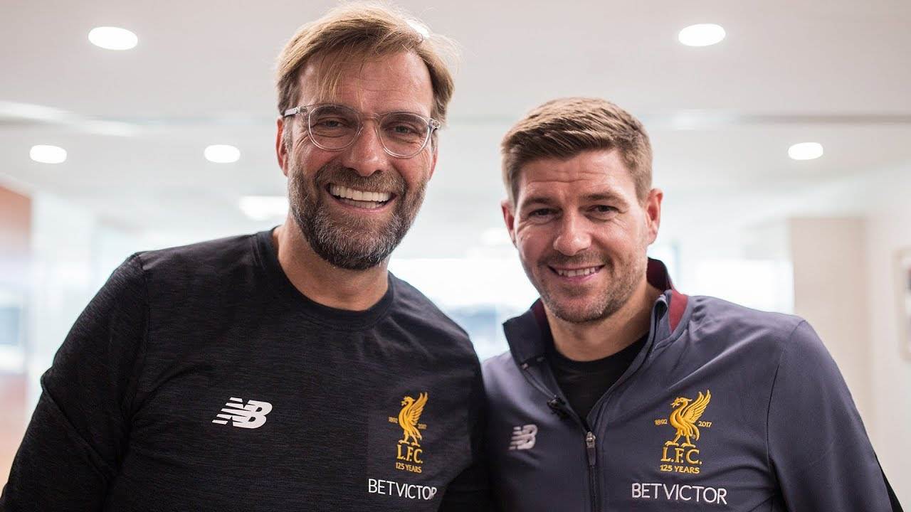 Steven Gerrard reveals Klopp’s “mistakes” confession during Liverpool sales pitch