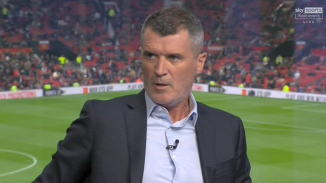 Roy Keane blasts Man Utd star for smiling in warm-up before Chelsea game