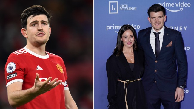 Harry Maguire tells friends he won’t be forced out of Man Utd after bomb threat