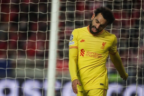 Klopp reveals Mo Salah is going through a ‘tough period’ after Liverpool’s win over Benfica