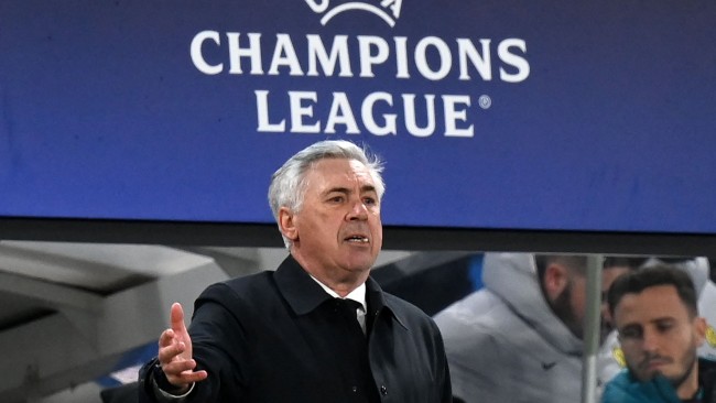 Ancelotti responds to Tuchel claiming Chelsea are already out of the Champions League