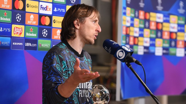 Luka Modric pays Chelsea the ultimate compliment after Real Madrid’s Champions League triumph