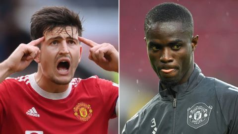 Eric Bailly begs Rangnick to start him instead of Maguire against Arsenal