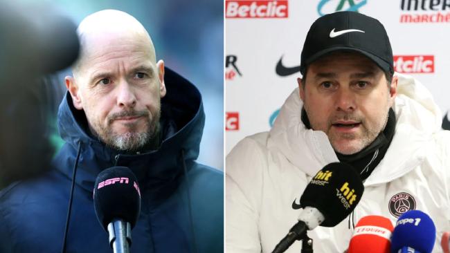 Pochettino speaks out after Erik ten Hag’s appointment at Man Utd