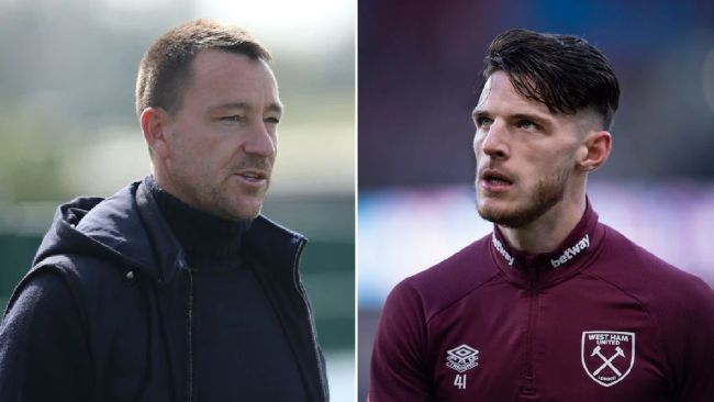 John Terry sends message to Declan Rice over Chelsea transfer
