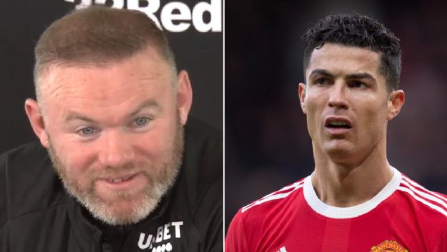 Rooney responds to Ronaldo calling him ‘jealous’ over Man Utd criticism
