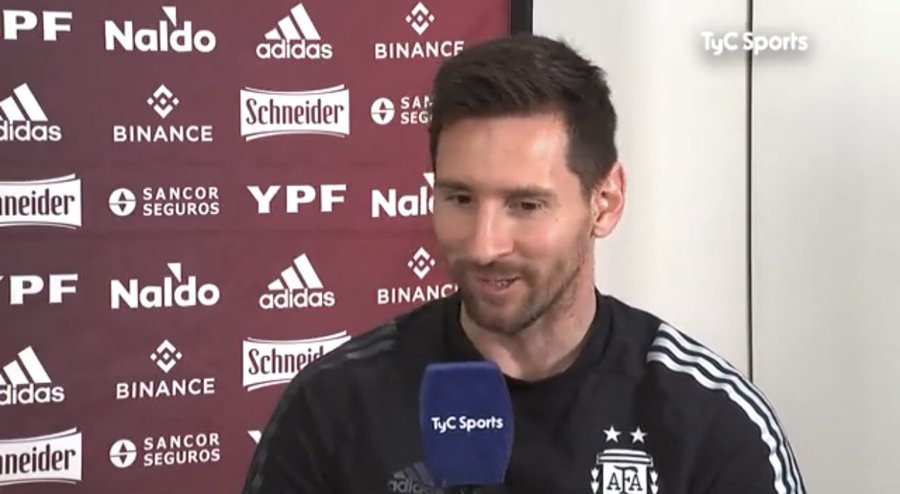 Lionel Messi names the player that will win this year’s Ballon d’Or
