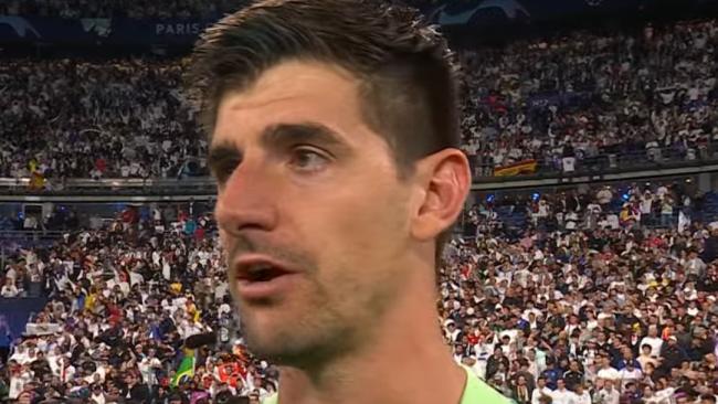 Courtois aims dig at Liverpool & Chelsea fans after UCL final display
